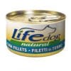 Life PetLife Pet Dog Natural (filetti di tonno bonito)
