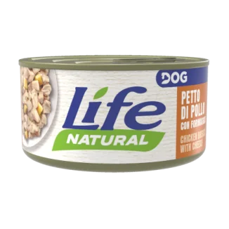 Life Pet Dog Natural (pollo e formaggio)