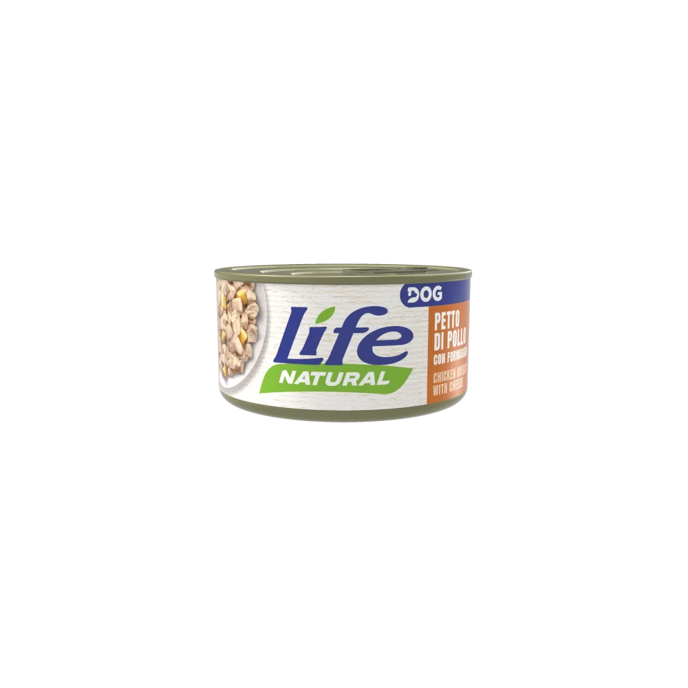 Life PetLife Pet Dog Natural (pollo e formaggio)