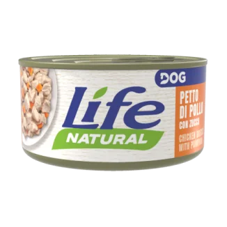 Life Pet Dog Natural (pollo e zucca)