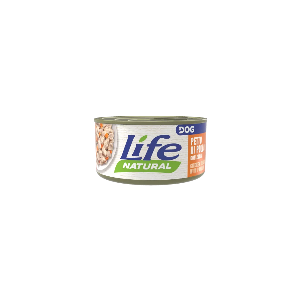Life PetLife Pet Dog Natural (pollo e zucca)
