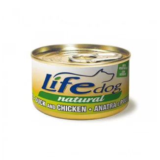 Life Pet Dog Natural (anatra e pollo)