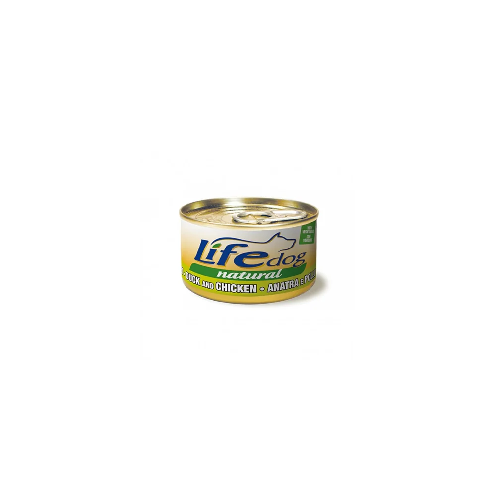 Life PetLife Pet Dog Natural (anatra e pollo)