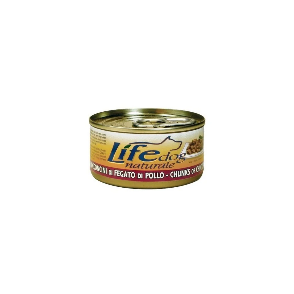 Life PetLife Pet Dog Natural Bocconcini (fegato di pollo)