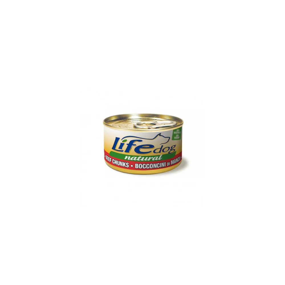 Life PetLife Pet Dog Natural Bocconcini (manzo)
