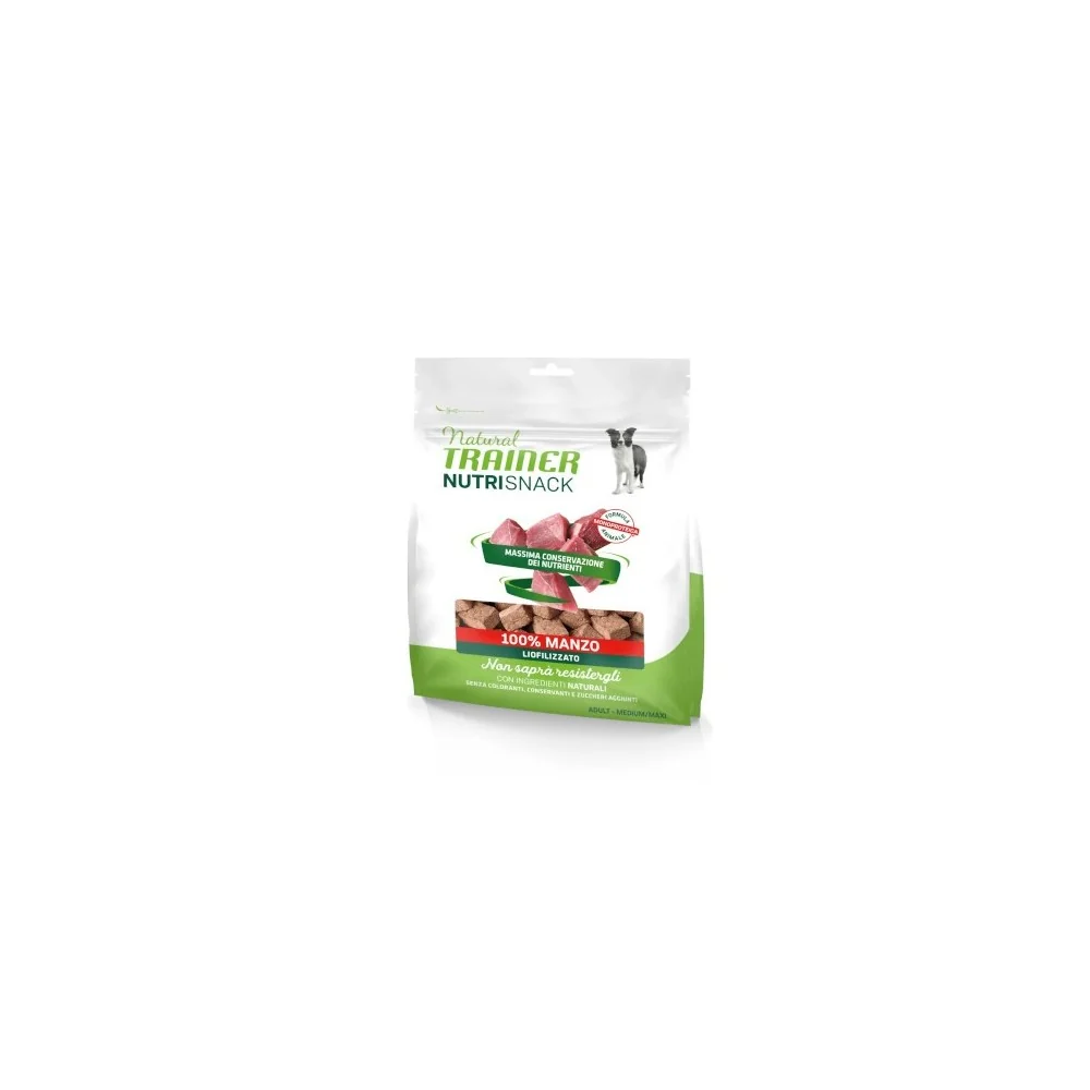 Natural TrainerNatural Trainer NutriSnack Medium/Maxi (manzo)