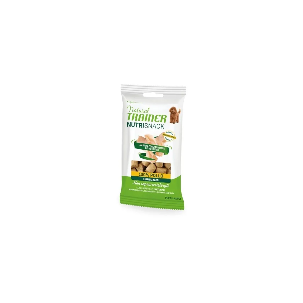 Natural TrainerNatural Trainer NutriSnack All breed (pollo)