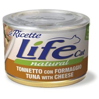 Life Pet Cat Le Ricette (tonnetto con formaggio)