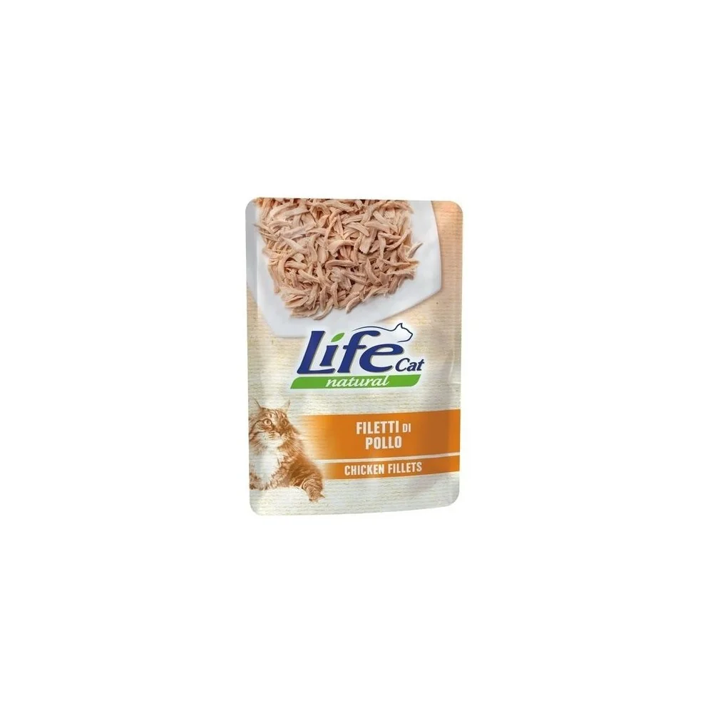 Life PetLife Pet Cat Natural in bustina (pollo)