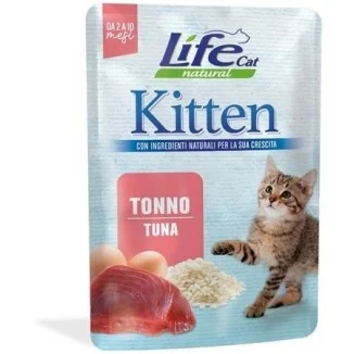 Life Pet Cat Natural in bustina kitten (tonno)