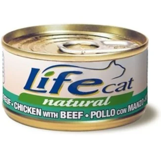 Life Pet Cat Natural in lattina (manzo)