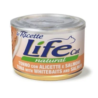 Life Pet Cat Natural in lattina (tonno e alicette)