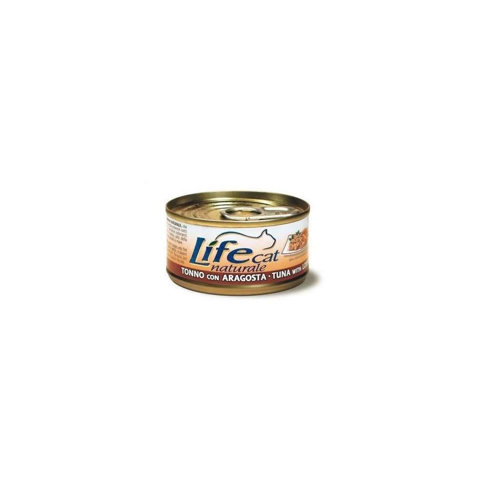 Life PetLife Pet Cat Natural in lattina (tonno e aragosta)