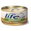 Life PetLife Pet Cat Natural in lattina (tonno e formaggio)