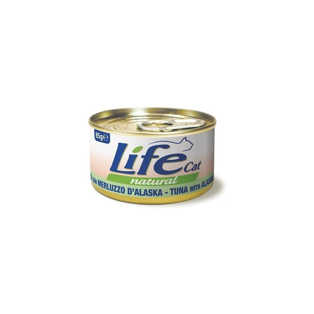 Life PetLife Pet Cat Natural in lattina (tonno e merluzzo)