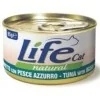 Life PetLife Pet Cat Natural in lattina (tonno e pesce azzurro)