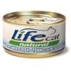 Life PetLife Pet Cat Natural in lattina (tonno e pesce bianco)