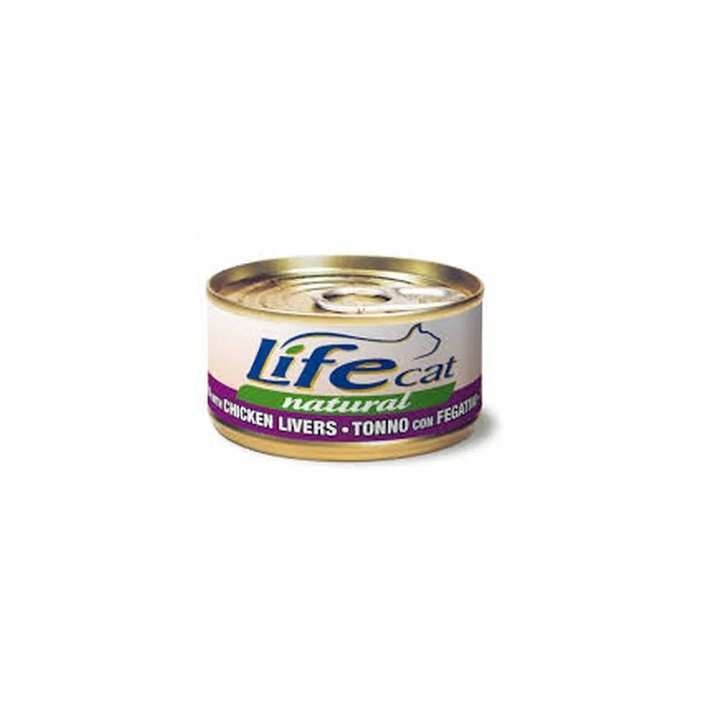 Life PetLife Pet Cat Natural in lattina (tonno e pollo)