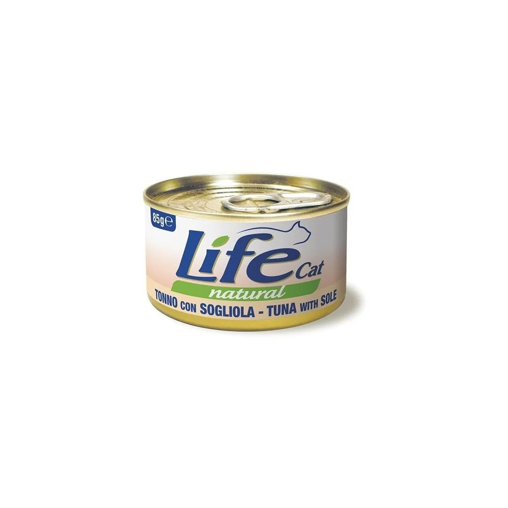 Life PetLife Pet Cat Natural in lattina (tonno e sogliola)