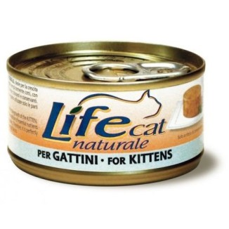 Life Pet Cat Natural in lattina kitten (tonno)