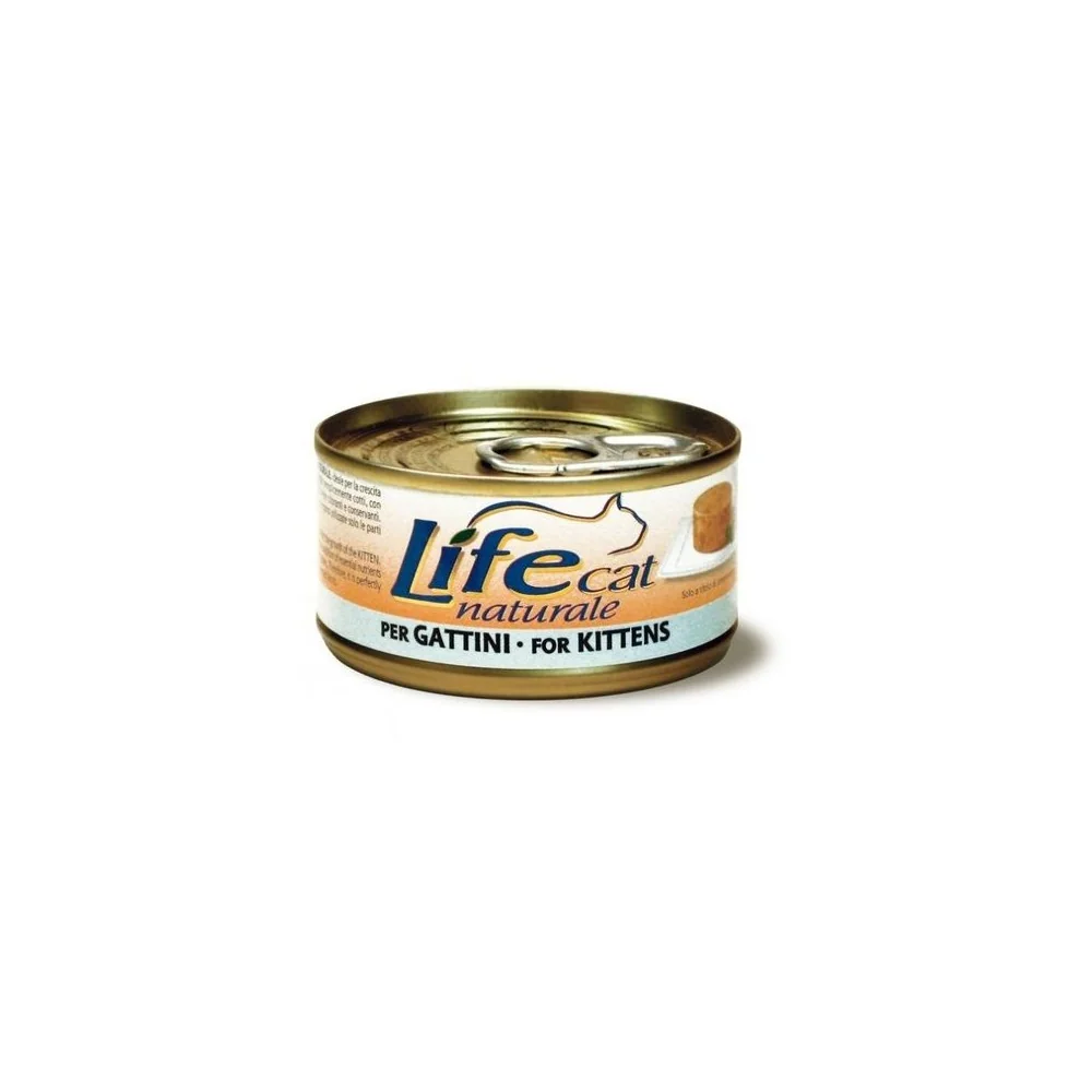 Life PetLife Pet Cat Natural in lattina kitten (tonno)
