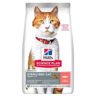 Hill's Science Plan feline Adult Sterilised al salmone