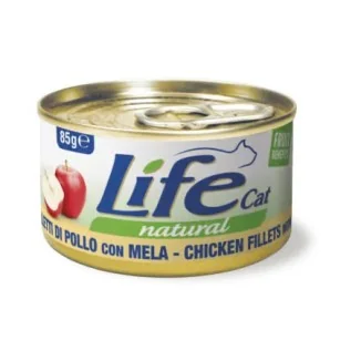 Life Pet Cat Natural in lattina (pollo e mela)
