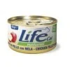 Life PetLife Pet Cat Natural in lattina (pollo e mela)
