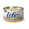 Life PetLife Pet Cat Natural in lattina (pollo e prosciutto)