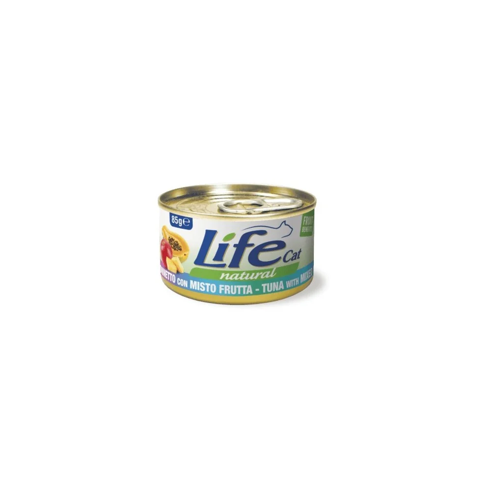 Life PetLife Pet Cat Natural in lattina (tonno e frutta)