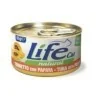 Life PetLife Pet Cat Natural in lattina (tonno e papaya)