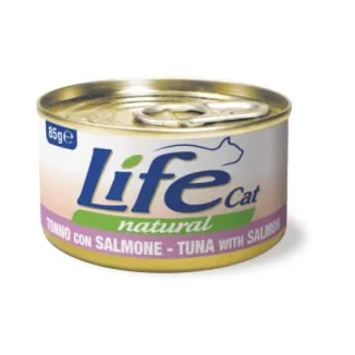 Life Pet Cat Natural in lattina (tonno e salmone)