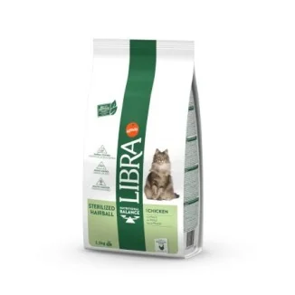Libra Adult sterilized cat Hairball al pollo