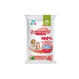 Salviett In Salviette biodegradabili alla clorexidina