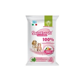 Salviett In Salviette biodegradabili al argan e camelia