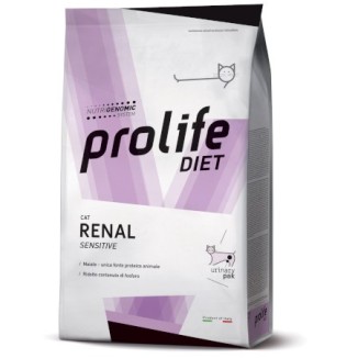 Prolife Diet Renal Sensitive per gatti secco (maiale)
