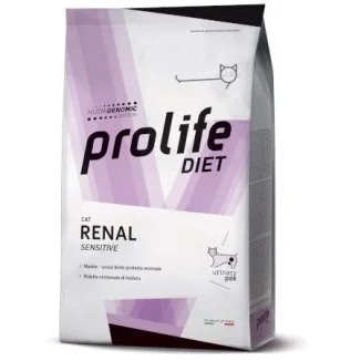 Prolife Diet Renal Sensitive per gatti secco (maiale)