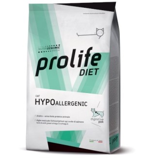 Prolife Diet Hypoallergenic per gatti secco (anatra)