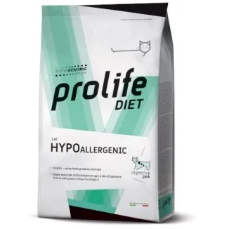 Prolife Diet Hypoallergenic per gatti secco (anatra)