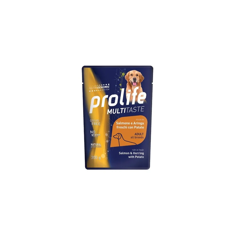 ProlifeProlife Multitaste Adult dog (salmone e aringa con patate)