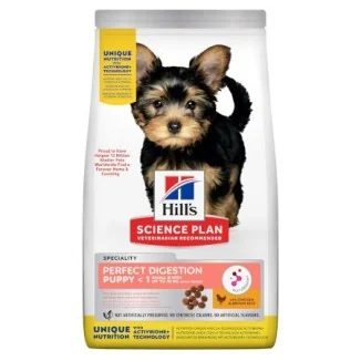 Hill's Science Plan Perfect Digestion Puppy small & mini (pollo e riso)