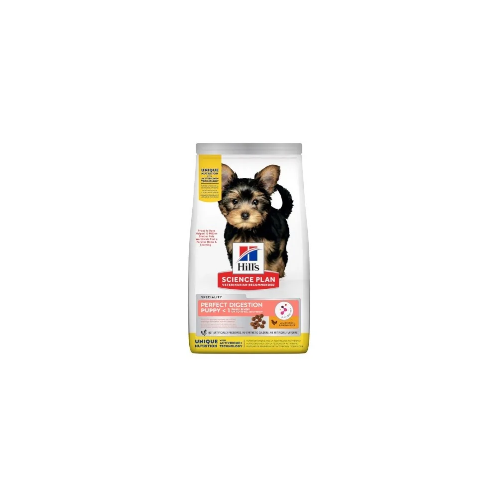 Hill'sHill's Science Plan Perfect Digestion Puppy small & mini (pollo e riso)