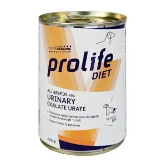 Prolife Urinary Oxalate Urate All Breeds umido per cani (pollo e patate)