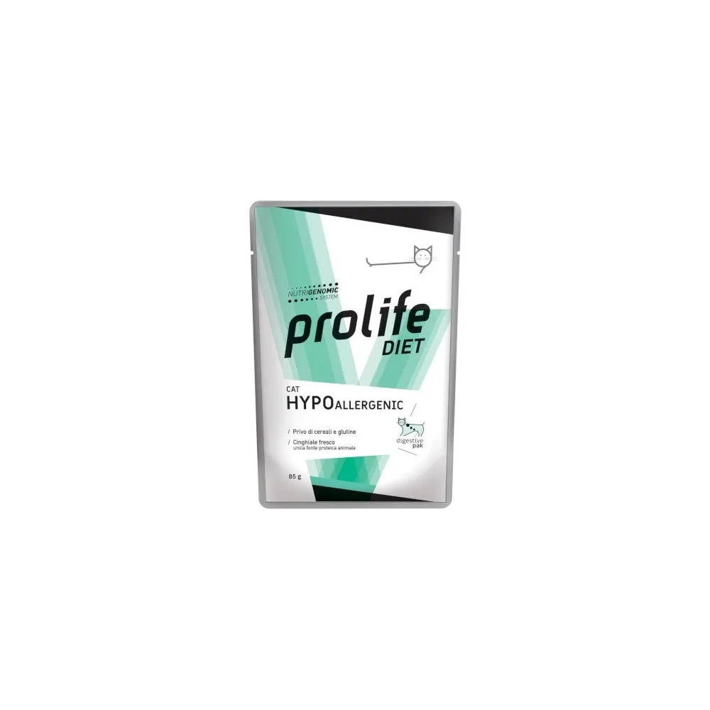 ProlifeProlife Hypoallergenic umido per gatti (cinghiale)