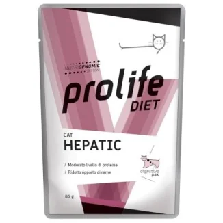 Prolife Hepatic umido per gatti (pollo)