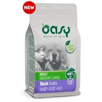 Oasy One Protein Adult dog Medium/Large (anatra)