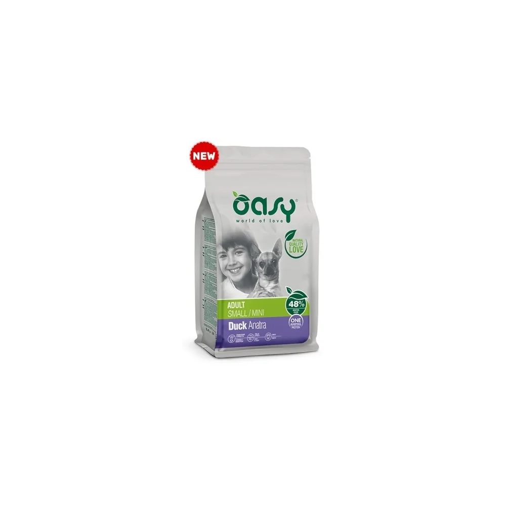 OasyOasy One Protein Adult Small (anatra)
