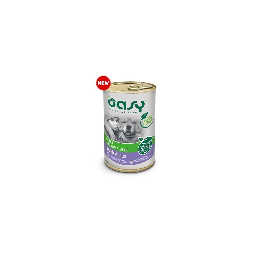 OasyOasy One Protein umido medium/large all'anatra