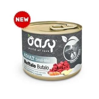 Oasy Grain-free Formula umido small/mini (bufalo)
