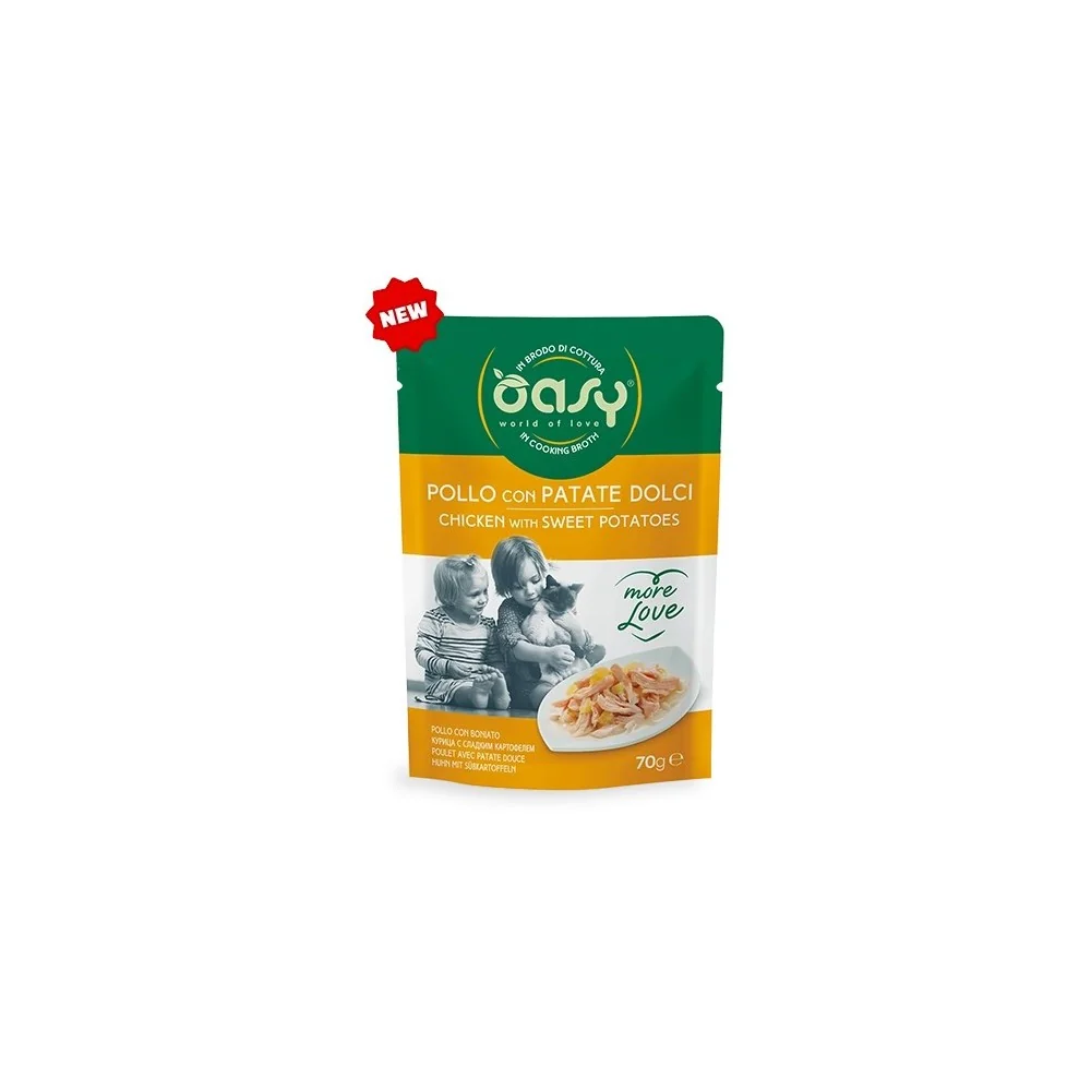 OasyOasy More Love bustina con pollo e patate dolci